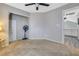 Bedroom features neutral carpet and closet at 421 Raindance Dr, Henderson, NV 89014