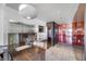 Modern kitchenette with stainless steel appliances, offering convenience and functionality at 4381 W Flamingo Rd # 1003, Las Vegas, NV 89103