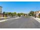 Gated community entrance enhances privacy and security for residents at 448 Bright Moon Ave, North Las Vegas, NV 89084