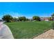 Community park featuring green space and a playground at 448 Bright Moon Ave, North Las Vegas, NV 89084
