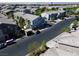 A great aerial view of the community showcases nearby parking at 4566 Mansart Ct # 1104, North Las Vegas, NV 89031