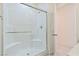 Shower featuring modern fixtures, designed for relaxation at 4566 Mansart Ct # 1104, North Las Vegas, NV 89031