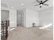 Upstairs loft area featuring a ceiling fan, and abundant sunlight, perfect for relaxation or a home office at 461 Cascade Heights Ave, Las Vegas, NV 89138