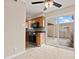 Well-equipped kitchen features wood cabinets, granite countertops, and stainless steel appliances at 4920 Larkspur St, Las Vegas, NV 89120