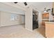 Spacious open-concept kitchen and living area; perfect for entertaining guests at 4920 Larkspur St, Las Vegas, NV 89120