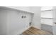 Well-organized laundry room with shelving and appliances at 50 Barrio Alto Ct, Henderson, NV 89011