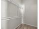Walk-in closet with wire shelving for optimal storage and organization at 5244 Velazco Ln, Las Vegas, NV 89130
