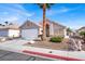 Single-story house with desert landscaping, offering low maintenance and water conservation at 5244 Velazco Ln, Las Vegas, NV 89130