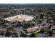 Neighborhood aerial shot of property near Charleston Heights Arena in Las Vegas, Nevada at 5518 Avenida Vaquero, Las Vegas, NV 89108