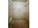 Walk-in closet with white wire shelving on all sides of the closet at 5525 W Flamingo Rd # 2037, Las Vegas, NV 89103