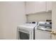 Convenient laundry room with washer and dryer at 6048 Pele St, North Las Vegas, NV 89031