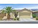 Charming single-story home with desert landscaping and a welcoming two-car garage in a sunny neighborhood at 6072 Canter Glen Ave, Las Vegas, NV 89122