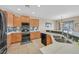 Well-equipped kitchen with stainless steel appliances, ample counter space, and stylish backsplash at 6072 Canter Glen Ave, Las Vegas, NV 89122