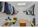 Spacious walk-in closet with ample storage, shelving, and functional layout at 6072 Canter Glen Ave, Las Vegas, NV 89122