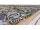 Charming community featuring modern homes with solar panels and a beautiful pool area at 6148 Juniper Grove St, Las Vegas, NV 89148