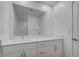 Bathroom boasts a sleek vanity with ample counter space and cabinets at 6148 Juniper Grove St, Las Vegas, NV 89148