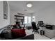 Office with sleek desk and couch, suitable for a comfortable work environment at 6148 Juniper Grove St, Las Vegas, NV 89148