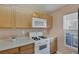 Well-lit kitchen featuring modern appliances and ample counter space at 6217 Lapilli Ave, Las Vegas, NV 89139