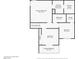 Second floor plan featuring the primary bedroom, bathrooms, and bedrooms at 6217 Lapilli Ave, Las Vegas, NV 89139
