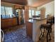 Kitchen featuring stainless steel appliances, and barstool seating at the breakfast bar at 6435 Heatherton Ave, Las Vegas, NV 89110