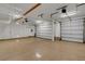 Spacious garage features multiple bays and ample storage space at 6442 American Eagle Ave, Las Vegas, NV 89131