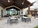 Enjoy outdoor gatherings on the patio with ample seating and scenic views at 6756 Millbury St, North Las Vegas, NV 89086
