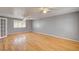 Living room with hardwood floors and natural light at 804 Cherry Dr, Henderson, NV 89002