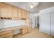 Office space with cabinets, counter space and lighting at 804 Cherry Dr, Henderson, NV 89002