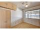 Office space with wood floors, storage cabinets, and bright lighting at 804 Cherry Dr, Henderson, NV 89002