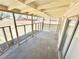 Enclosed patio featuring a lattice design on the screens and a concrete floor at 810 E Calvada Blvd, Pahrump, NV 89048