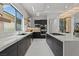 Contemporary kitchen features a spacious layout, premium appliances, and plenty of counter space at 82 Glade Hollow Dr, Las Vegas, NV 89135