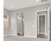 Neutral bedroom showcasing ensuite bathroom and walk in closet at 851 Klamath Springs St, Henderson, NV 89011