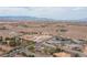 Expansive desert landscape dotted with homes and distant mountain views at 8610 Mohawk St, Las Vegas, NV 89139