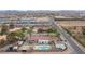 Home boasts a private pool and spacious backyard in suburban neighborhood at 8610 Mohawk St, Las Vegas, NV 89139