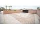 Paver patio area with a decorative design, perfect for outdoor entertaining at 8610 Mohawk St, Las Vegas, NV 89139
