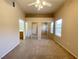 Bright bedroom featuring neutral walls and a large closet with sliding mirrored doors at 8985 S Durango Dr # 1034, Las Vegas, NV 89113