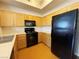 Cozy kitchen design featuring a full complement of appliances and ample cabinet space at 8985 S Durango Dr # 1034, Las Vegas, NV 89113