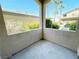 A cozy outdoor patio is perfect for relaxing and enjoying the surrounding views at 8985 S Durango Dr # 1034, Las Vegas, NV 89113