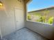 Private patio with access to additional storage perfect for a bit of outdoor relaxation at 8985 S Durango Dr # 1034, Las Vegas, NV 89113