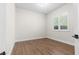 An empty bedroom with natural light and light-colored walls; ready for customization at 921 Granger Farm Way, Las Vegas, NV 89145