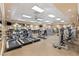 Bright fitness center with modern cardio machines and weightlifting equipment at 921 Granger Farm Way, Las Vegas, NV 89145