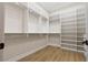 A walk-in closet with custom shelving and hanging racks providing organized storage at 921 Granger Farm Way, Las Vegas, NV 89145