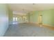 Bright open living room with ample space and an open archway at 9524 Quail Ridge Dr, Las Vegas, NV 89134