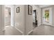 Welcoming entryway with tile flooring and a view into the home's interior at 9588 Vital Crest St, Las Vegas, NV 89123