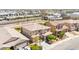 Inviting two-story home with desert landscaping, sidewalk access, and convenient two-car garage at 9588 Vital Crest St, Las Vegas, NV 89123