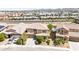 Beautiful two-story home showcasing desert landscaping, a private pool, and a two-car garage at 9588 Vital Crest St, Las Vegas, NV 89123