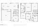 Floor plan displaying kitchen, dining room, living room, pantry, garage, foyer, office, and entry at 9588 Vital Crest St, Las Vegas, NV 89123