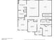 Second floor plan showing bedrooms, bathrooms, closets and a loft space at 9588 Vital Crest St, Las Vegas, NV 89123