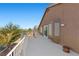 Expansive balcony offering outdoor living space with views of the neighborhood at 283 Grand Olympia Dr, Henderson, NV 89012
