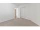 Empty bedroom with neutral carpet and trim at 283 Grand Olympia Dr, Henderson, NV 89012